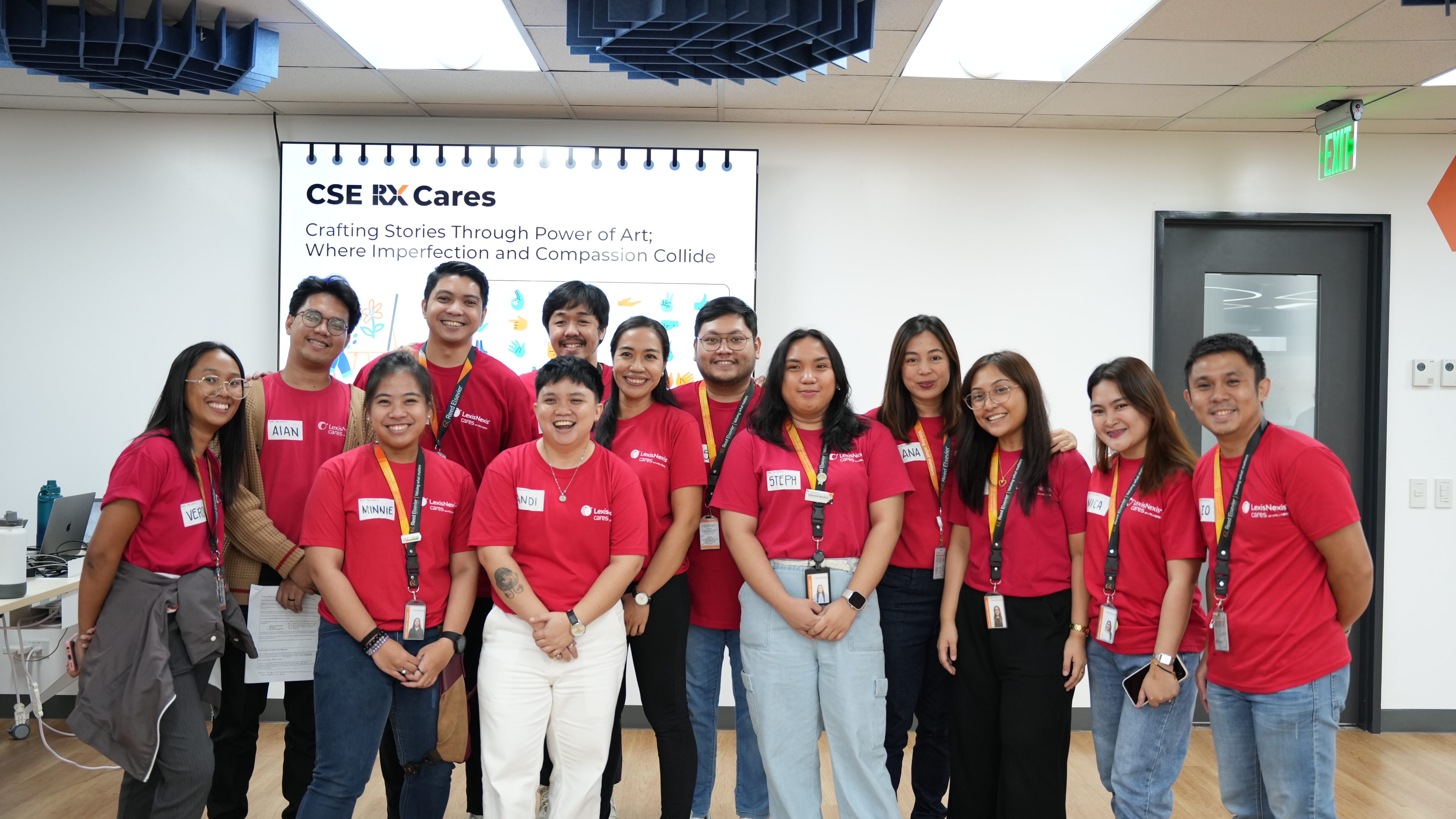 RX Philippines teams together